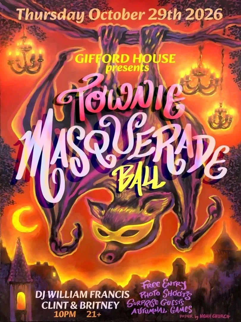 Promo image for 4th Annual Townie Masquerade Ball