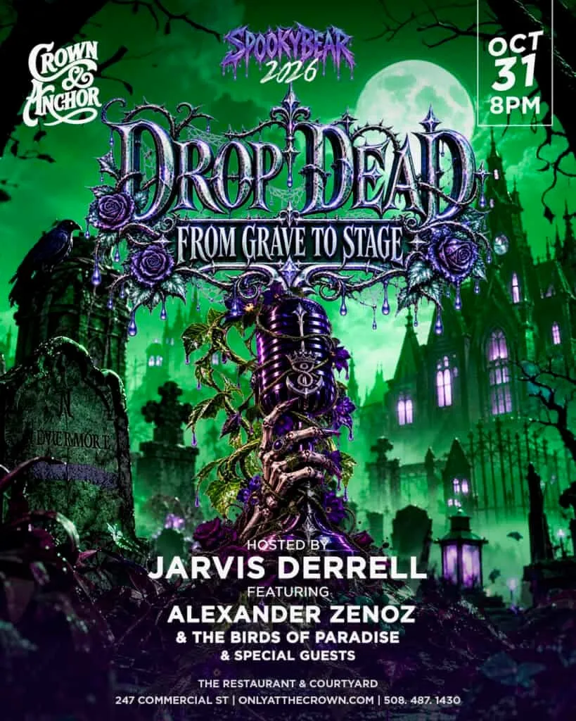 Promo image for Drop Dead to the Grave: Live Music