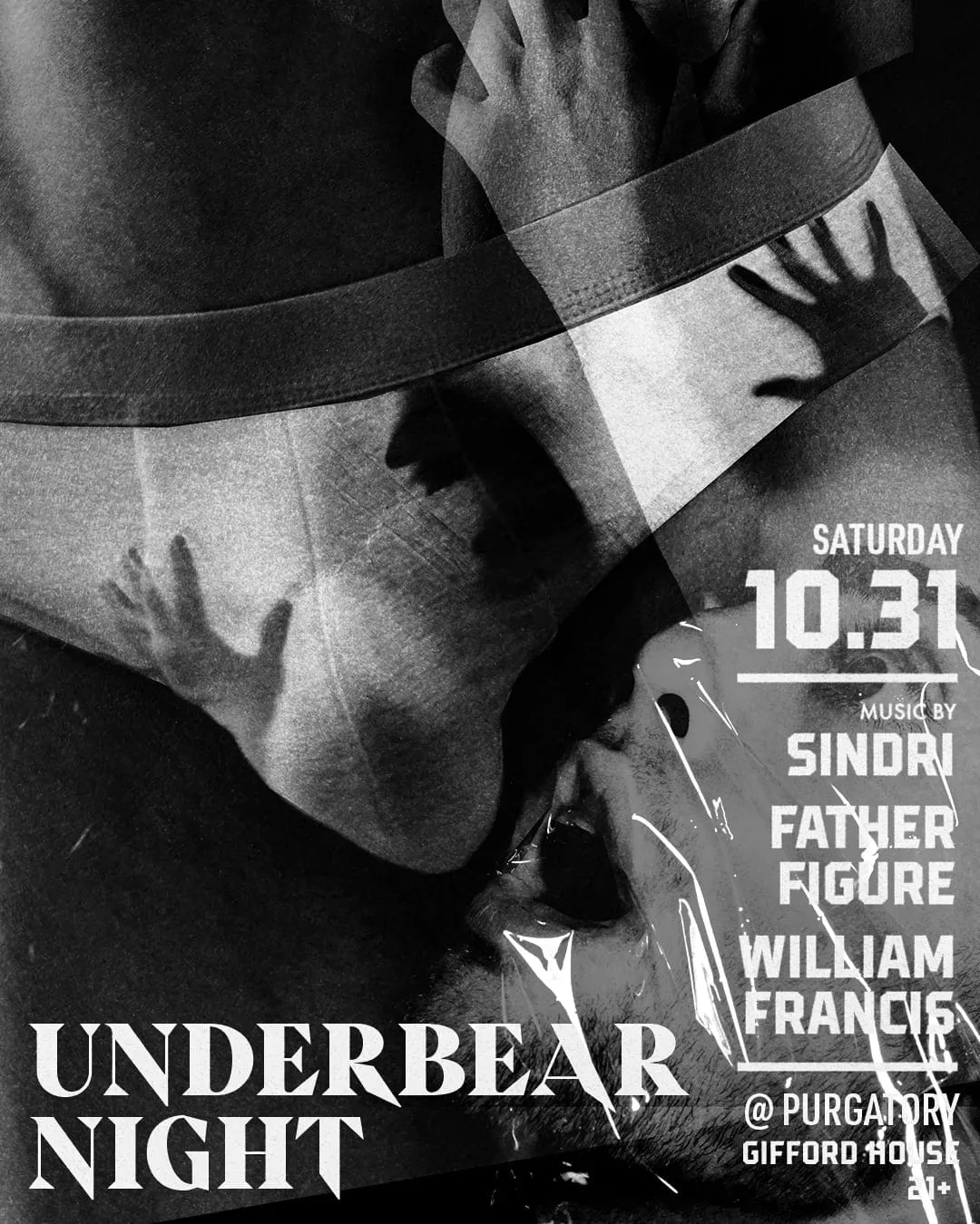 Promo image for The Underwear Party: Spooky Bear Edition