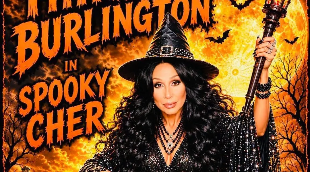 Promo image for Thirsty Burlington in Spooky Cher